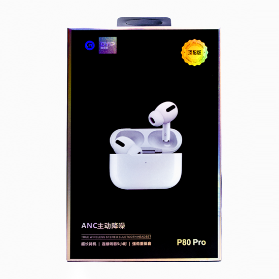 Picture of DVIP P80 Pro Airpods Bluetooth Kulaklık Beyaz - copy