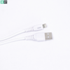 Picture of DVIP S01A 6A 67W Fast Charging UsbA to Lightning Data ve Hızlı Şarj Kablosu 1M Beyaz - copy