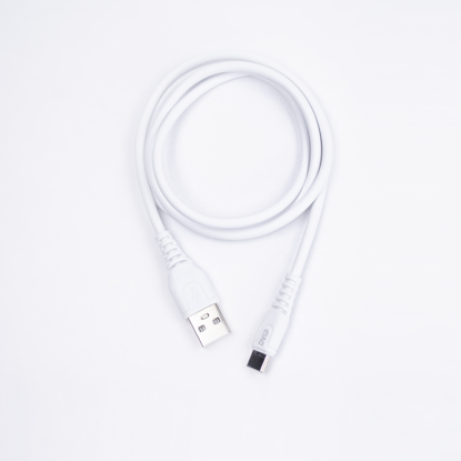 Picture of DVIP S01C 6A 67W Fast Charging UsbA to Type-C Data ve Hızlı Şarj Kablosu 1M Beyaz
