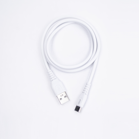Picture of DVIP S01C 6A 67W Fast Charging UsbA to Type-C Data ve Hızlı Şarj Kablosu 1M Beyaz - copy