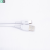 Picture of DVIP S01C 6A 67W Fast Charging UsbA to Type-C Data ve Hızlı Şarj Kablosu 1M Beyaz - copy