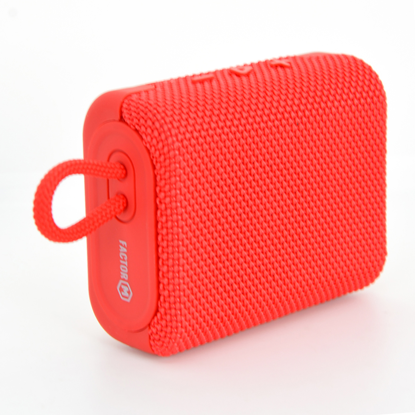 Picture of Factor M BTS01 Taşınabilir Bluetooth Hoparlör Kırmızı