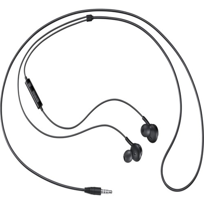 Picture of Samsung EO-IA500B 3.5mm Mikrofonlu Kablolu Kulaklık Siyah Samsung Türkiye Garantili