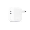 Picture of ScHitec 35W Çift Usb-C Çıkışlı İphone Uyumlu Güç Adaptörü - copy