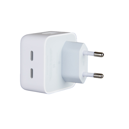 Picture of ScHitec 35W Dual Usb-C Port Çıkışlı İphone Uyumlu Compact Power Adapter