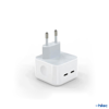 Picture of ScHitec 35W Dual Usb-C Port Çıkışlı İphone Uyumlu Compact Power Adapter - copy