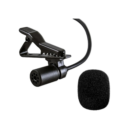 Picture of Schitec ByM1 3.5mm Jack Girişli HD Hifi Yaka Mikrofonu Siyah