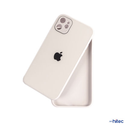 Picture of ScHitec Deluxe İphone 12 Mat Kılıf Beyaz