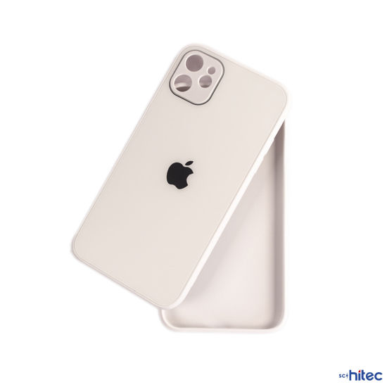Picture of ScHitec Deluxe İphone 12 Mat Kılıf Beyaz - copy