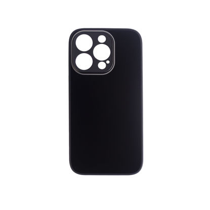 Picture of ScHitec Deluxe İphone 12 Pro Mat Kılıf Siyah
