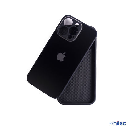 Picture of ScHitec Deluxe İphone 12 Pro Max Mat Kılıf Siyah