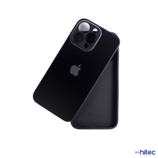 Picture of ScHitec Deluxe İphone 12 Pro Max Mat Kılıf Siyah - copy