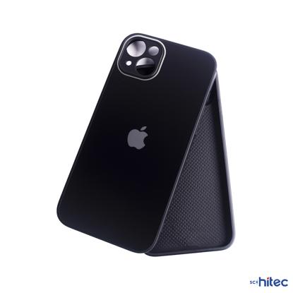 Picture of ScHitec Deluxe İphone 13 Mat Kılıf Siyah