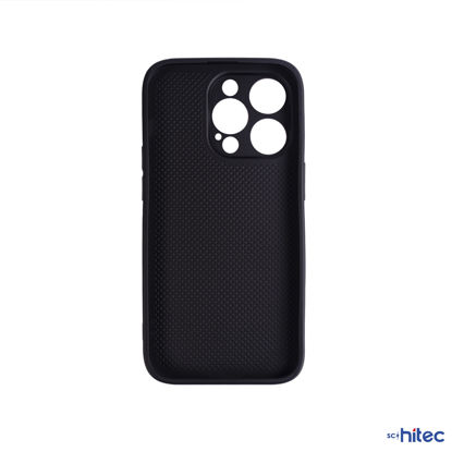 Picture of ScHitec Deluxe İphone 13 Pro Max Mat Kılıf Siyah