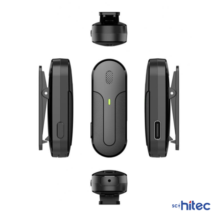 Picture of ScHitec K80T Type-C Kablosuz Wireless HD Yaka Mikrofonu Siyah
