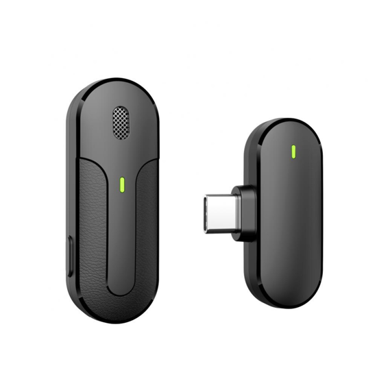 Picture of ScHitec K80T Type-C Kablosuz Wireless HD Yaka Mikrofonu Siyah - copy