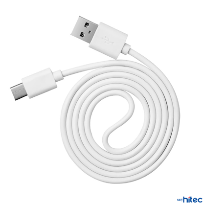 Picture of ScHitec X73 UsbA to Type-C 2Metre Data ve Hızlı Şarj Kablosu