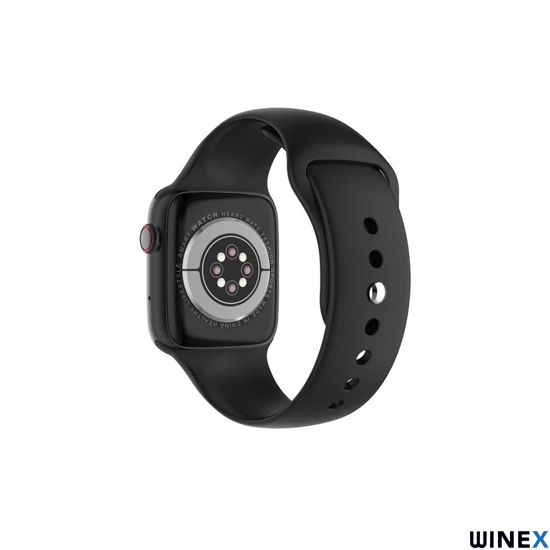 Picture of Winex 2023 Watch 7 Series FullSecreen NO1 Android İos Uyumlu Akıllı Saat Siyah - copy