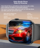 Picture of Winex 2023 Watch 7 Series FullSecreen NO1 Android İos Uyumlu Akıllı Saat Siyah - copy