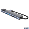 Picture of Winex 7in1 USB Type-C Hub Port Adaptör HDMI USB Ethernet PD Girişli - copy