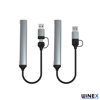 Picture of Winex 5in1 UsbA ve Type-C To UsbA 3.01, TF, SD Çoklayıcı Hub Adaptör - copy