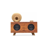 Picture of Winex Çift Hoparlörlü Gramafon Speaker Bluetooth Hoparlör Fm Radyo+Sd Kart+UsbA+3.5mm Aux Girişli - copy