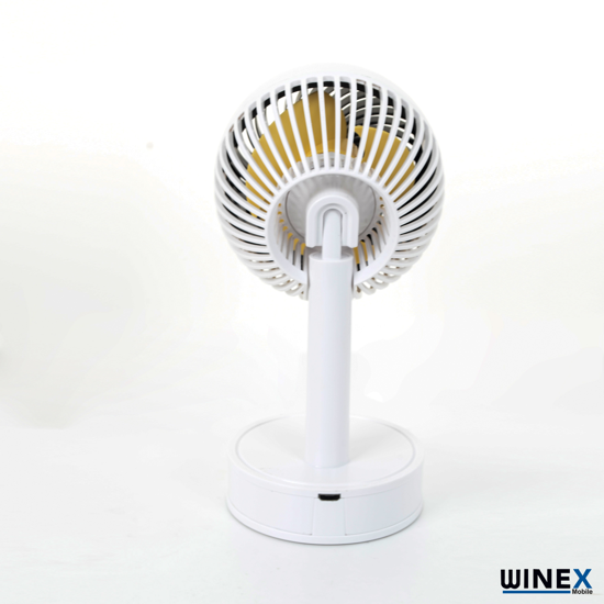 Picture of Winex Mini Taşınabilir Portatif Fan 3 Kademeli Vantilatör Beyaz - copy