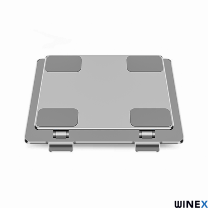 Picture of Winex Metal Ayarlanabilir Laptop, Tablet, Macbook, Matebook Yükseltici Katlanabilir Stand Tutucu Uzay Grisi