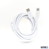 Picture of Winex SX25P 3A 45W Type-C to Lightning Data ve Hızlı Şarj Kablosu 3’lü Paket 1, 2, 3 Metre Beyaz - copy