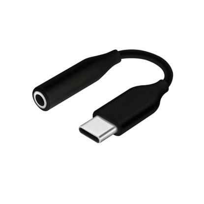 Picture of Winex UC10 Type-C to 3.5mm Jack Dönüştürücü Adaptör Siyah