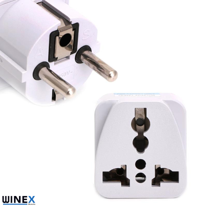 Picture of Winex Üniversal Türk Priz Çevirici Adaptör