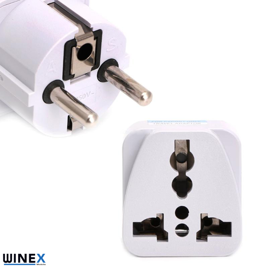 Picture of Winex Üniversal Türk Priz Çevirici Adaptör - copy