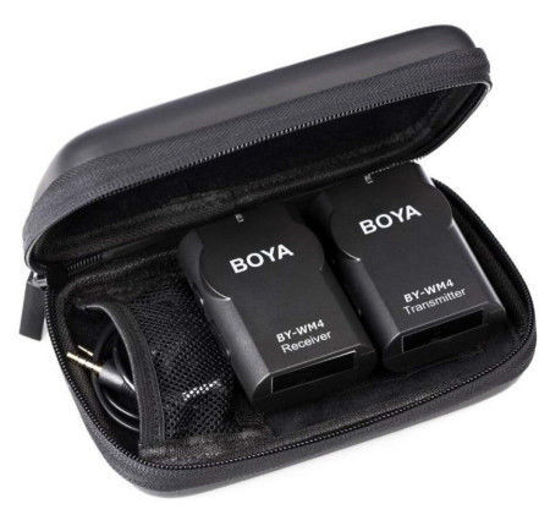 Picture of Boya BY-WM4 Pro K1 Kablosuz Yaka Mikrofonu - copy
