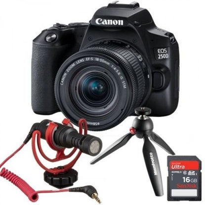 Picture of Canon EOS 250D +18-55mm IS STM Vlogger Kit