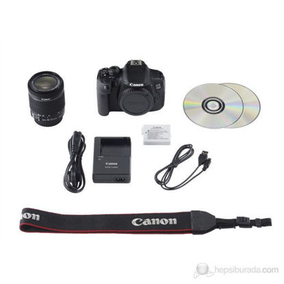 Picture of Canon EOS 700D + 18 - 55