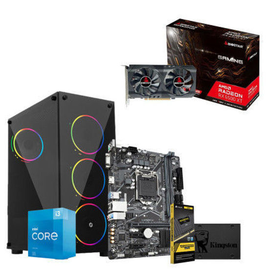 Picture of Kratos Intel i5-10400F Msi RTX 3050 Ventus 8GB Corsair 8GB DDR4 Ram Gigabyte 240GB SSD Masaüstü Oyuncu Bilgisayarı - copy