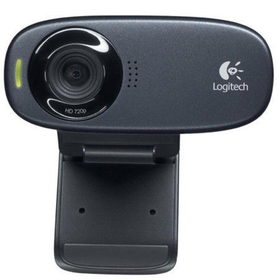 Picture of Logitech C310 HD Siyah Webcam 960-001065 - copy