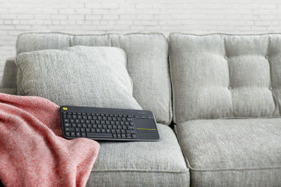 Picture of Logitech K400 Plus Kablosuz Touch Klavye-Siyah920-007149 - copy