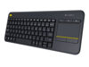 Picture of Logitech K400 Plus Kablosuz Touch Klavye-Siyah920-007149 - copy