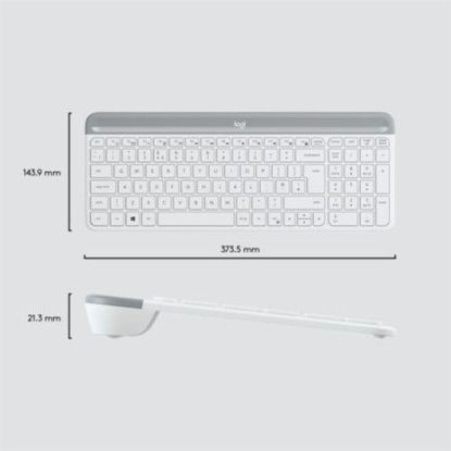 Picture of Logitech MK470 Klavye Mouse Kablosuz 920-009436 BY