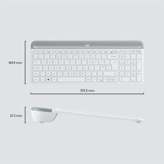 Picture of Logitech MK470 Klavye Mouse Kablosuz 920-009436 BY - copy