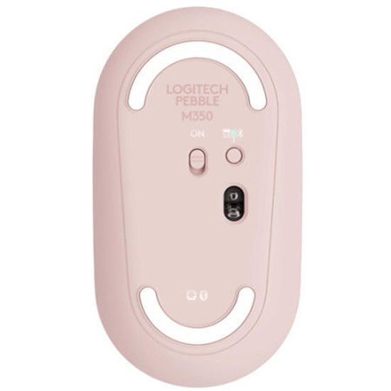 Picture of Logitech Pebble M350 Mouse Rose 910-005717 - copy