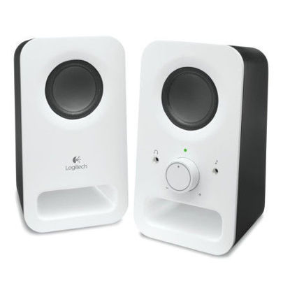 Picture of Logitech Z150 1+1 Snow Beyaz (White) Speaker (980-000815) Ses Sistemi