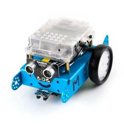 Picture of mBot V1.1 - Mavi - 2.4G Versiyonu STEM Eğitim Robotu - Makeblock