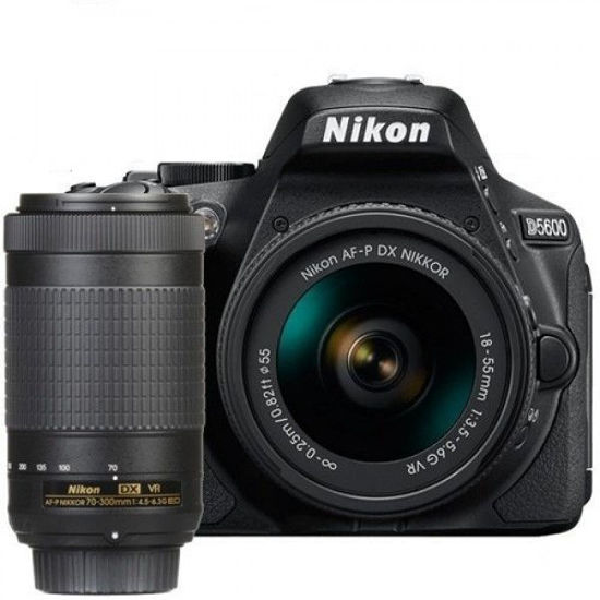 Picture of Nikon D5600 18-55mm + 70-300mm VR Kit - copy
