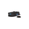 Picture of Rampage KM-R5 3 Farklı Aydınlatmalı Siyah Oyuncu Klavye Mouse Set Takım - copy