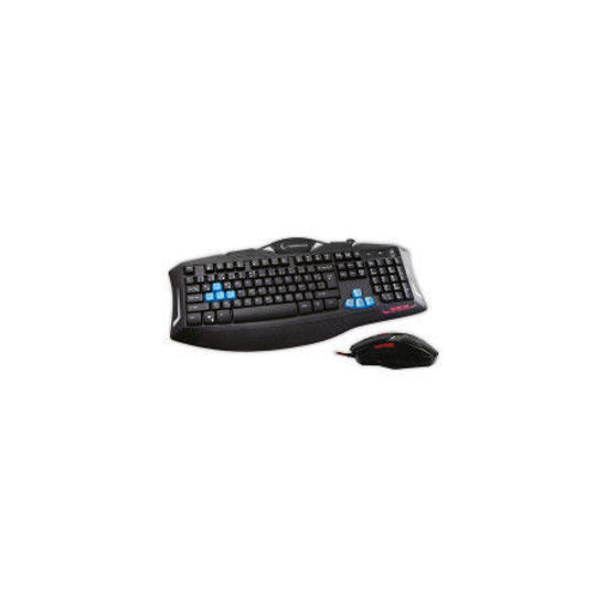Picture of Rampage KM-R5 3 Farklı Aydınlatmalı Siyah Oyuncu Klavye Mouse Set Takım - copy