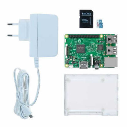 Picture of Raspberry Pi 3 Model B+ Plus Kombo Kit Seti
