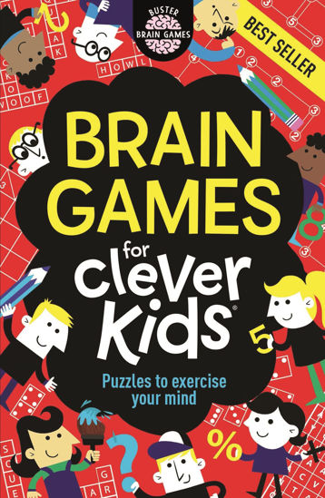Picture of Brain Games For Clever Kids: Puzzles To Exercise Your Mind - copy