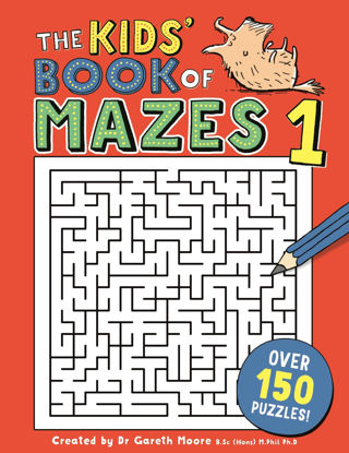 Picture of The Kids' Book of Mazes 1